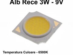 LED COB 13,5MM , PUTERE 3W